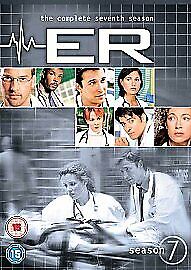 ER: The Complete Seventh Season DVD (2006) Noah Wyle Cert 15 6 Discs Pre-Owned Region 2