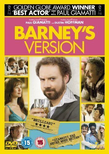 Barney's Version DVD (2011) Paul Giamatti, Lewis (DIR) Cert 15 Pre-Owned Region 2