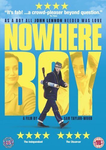 Nowhere Boy DVD (2010) Kristin Scott Thomas, Taylor Wood (DIR) Cert 15 Pre-Owned Region 2 Nowhere Boy DVD (2010) Kristin Scott Thomas, Taylor Wood (DIR) Cert 15 Pre-Owned Region 2