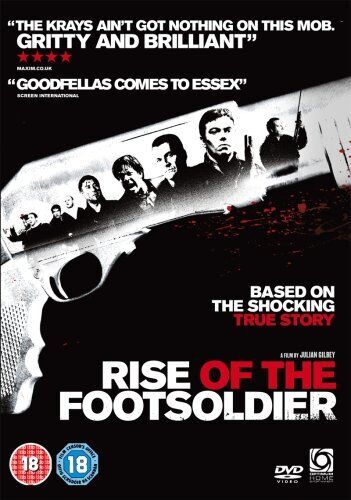 Rise Of The Footsoldier DVD (2008) Ricci Harnett, Gilbey (DIR) Cert 18 Pre-Owned Region 2