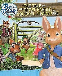 Peter Rabbit: The Tale Of The Great Rabbit And Squirrel Adventure DVD (2016) Pre-Owned Region 2
