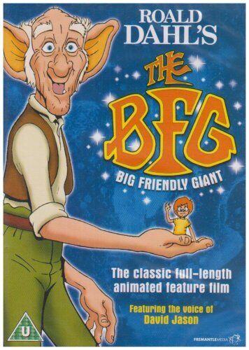 Roald Dahl's The BFG DVD (2007) Brian Cosgrove Cert U Pre-Owned Region 2