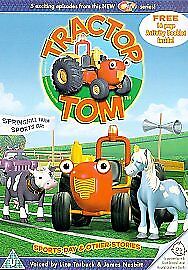 Tractor Tom: Sports Day And Other Stories DVD (2008) Cert U Pre-Owned Region 2