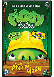 Piggy Tales: Season 2 - Pigs At Work DVD (2016) Eric Guaglione Cert U Pre-Owned Region 2