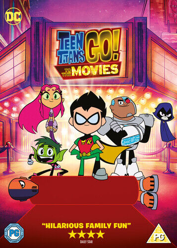 Teen Titans Go! To The Movies DVD (2018) Aaron Horvath Cert PG Pre-Owned Region 2