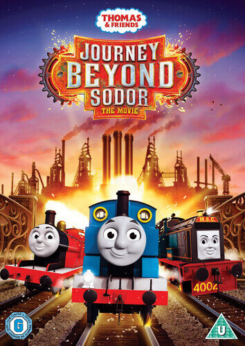 Thomas & Friends: Journey Beyond Sodor - The Movie DVD (2017) David Stoten Cert Pre-Owned Region 2
