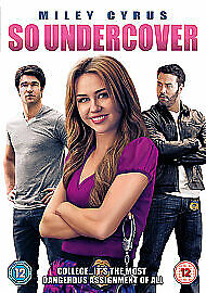 So Undercover DVD (2013) Miley Cyrus, Vaughan (DIR) Cert 12 Pre-Owned Region 2