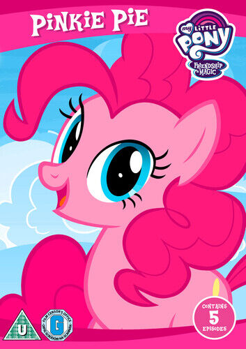 My Little Pony - Friendship Is Magic: Pinky Pie DVD (2018) Stephen Davis Cert U Pre-Owned Region 2