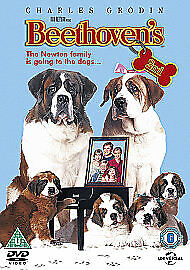 Beethoven's 2nd DVD (2014) Charles Grodin, Daniel (DIR) Cert U Pre-Owned Region 2