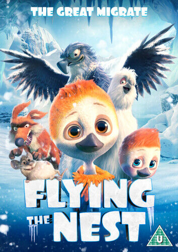 Flying The Nest DVD (2018) Arni Asgeirsson, sgeirsson (DIR) Cert U Pre-Owned Region 2