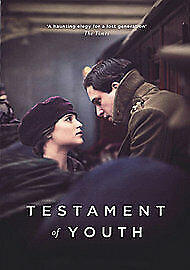 Testament Of Youth DVD (2015) Hayley Atwell, Kent (DIR) Cert 12 Pre-Owned Region 2