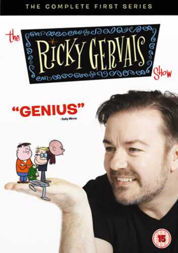 The Ricky Gervais Show: The Complete First Series DVD (2010) Ricky Gervais Cert Pre-Owned Region 2