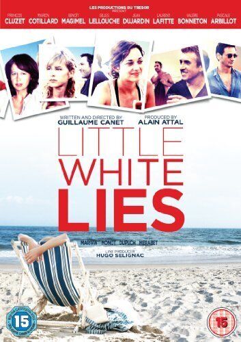 Little White Lies DVD (2011) Fran §ois Cluzet, Canet (DIR) Cert 15 Pre-Owned Region 2