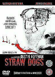 Straw Dogs DVD (2004) Dustin Hoffman, Peckinpah (DIR) Cert 18 Pre-Owned Region 2