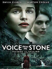 Voice From The Stone DVD (2017) Emilia Clarke, Howell (DIR) Cert 15 Pre-Owned Region 2