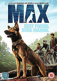 Max DVD (2015) Thomas Haden Church, Yakin (DIR) Cert 12 Region 2 Brand New