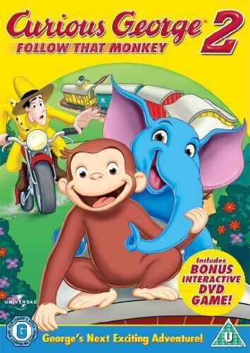 Curious George - Follow That Monkey [DVD DVD Pre-Owned Region 2