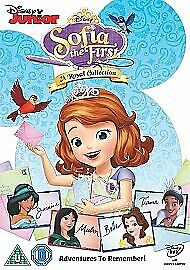 Sofia den Första: En kunglig samling DVD (2016) – Magiska prinsessäventyr