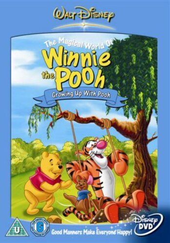 The Magical World Of Winnie The Pooh: 8 - Growing Up With Pooh DVD (2005) Walt Pre-Owned Region 2