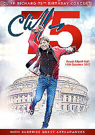 Cliff Richard: 75th Birthday Concert DVD (2015) Cliff Richard Cert E Pre-Owned Region 2