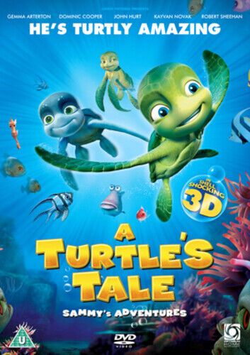A Turtle's Tale: Sammy's Adventures DVD (2011) Ben Stassen Cert U Pre-Owned Region 2