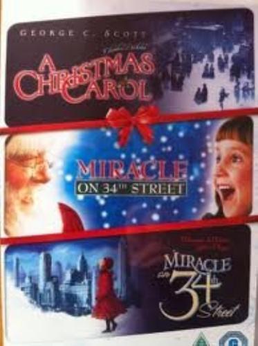 A Christmas Carol / Miracle On 34th Stre DVD Pre-Owned Region 2