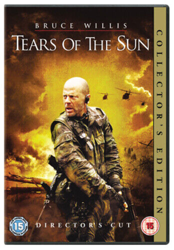 Tears Of The Sun DVD (2005) Bruce Willis, Fuqua (DIR) Cert 15 Pre-Owned Region 2