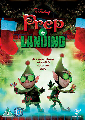 Prep & Landing DVD (2012) Kevin Deters Cert U Pre-Owned Region 2