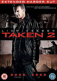 Taken 2 DVD (2013) Liam Neeson, Megaton (DIR) Cert 15 Pre-Owned Region 2