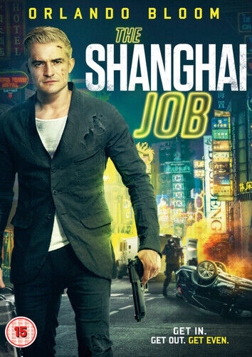 The Shanghai Job DVD (2018) Orlando Bloom, Martin (DIR) Cert 15 Pre-Owned Region 2