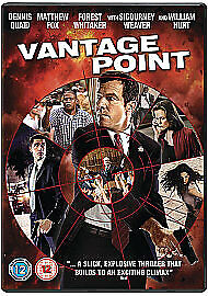 Vantage Point DVD (2014) Dennis Quaid, Travis (DIR) Cert 12 Pre-Owned Region 2