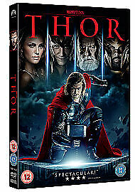 Thor DVD (2011) Natalie Portman, Branagh (DIR) Cert 12 Pre-Owned Region 2