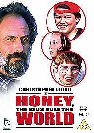 Honey, The Kids Rule The World DVD Christopher Lloyd, Bradley (DIR) Cert PG Pre-Owned Region 2