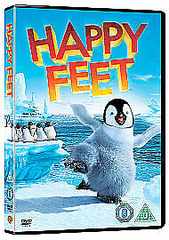 Happy Feet DVD (2007) George Miller Cert U Pre-Owned Region 2