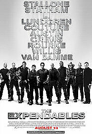 The Expendables 2 DVD Pre-Owned Region 2