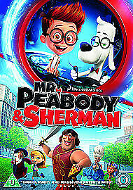 Mr. Peabody And Sherman DVD (2014) Rob Minkoff Cert U Pre-Owned Region 2