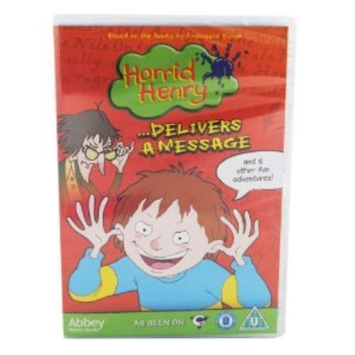 Horrid Henry: Delivers A Message DVD (2014) Cert U Pre-Owned Region 2