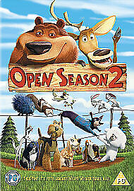 Open Season 2 DVD (2009) Matthew O'Callaghan Cert PG Pre-Owned Region 2