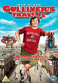 Gulliver's Travels DVD (2012) Jason Segel, Letterman (DIR) Cert PG Pre-Owned Region 2