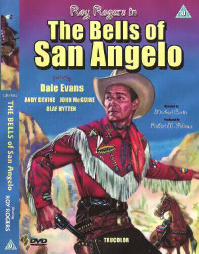 Bells Of San Angelo DVD William Witney Cert U Pre-Owned Region 2