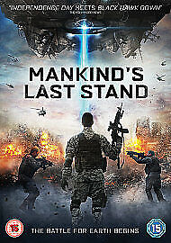 Mankind's Last Stand DVD (2015) Joe Reegan, Raisani (DIR) Cert 15 Pre-Owned Region 2