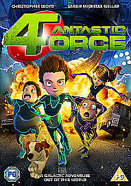 Fantastic 4orce DVD (2013) Eduardo Schuldt Cert PG Pre-Owned Region 2