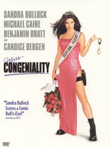 Miss Congeniality [2001] [Region 1 DVD Pre-Owned Region 2
