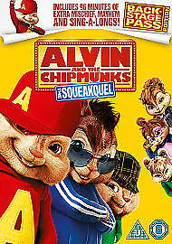 Alvin And The Chipmunks 2 - The Squeakquel DVD (2010) Jason Lee, Thomas (DIR) Pre-Owned Region 2