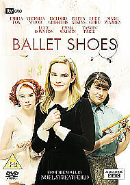 Ballet Shoes DVD (2008) Emma Watson, Goldbacher (DIR) Cert PG Region 2 Brand New