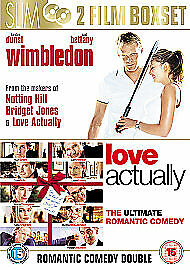 Wimbledon/Love Actually DVD (2007) Hugh Grant, Loncraine (DIR) Cert 15 2 Discs Pre-Owned Region 2