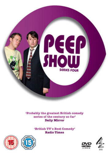 Peep Show: Series 4 DVD (2007) Robert Webb Cert 15 Pre-Owned Region 2