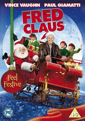 Fred Claus DVD (2008) Vince Vaughn, Dobkin (DIR) Cert PG Pre-Owned Region 2