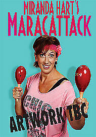 Miranda Hart's Maracattack DVD (2013) Miranda Hart Cert PG Pre-Owned Region 2