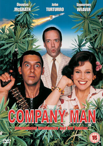 Company Man DVD (2003) Alan Cumming, Askin (DIR) Cert 15 Pre-Owned Region 2